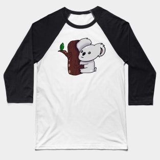 Cute Koala Baseball T-Shirt